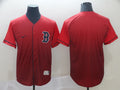 Men's Boston Red Sox Red Replica Blank Jersey1