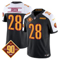 Men���s Washington Commanders 90th Anniversary Vapor Limited Jersey V4 ��� All Stitched