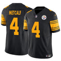Pittsburgh Steelers DK Metcalf #4 Nike DK Metcalf  2025 Vapor F.U.S.E. Limited Jersey