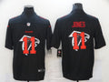Men's Atlanta Falcons Julio Jones #11 Black Alternate Game Jersey1