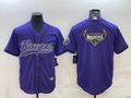 Men's Baltimore Ravens Purple Game Jersey1
