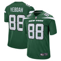 Kenny Yeboah New York Jets Nike Game   Jersey - Gotham Green