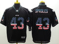 Men's Philadelphia Eagles Darren Sproles #43 Black Game Jersey1