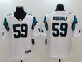 Men's Carolina Panthers Luke Kuechly #59 White Game Jersey1