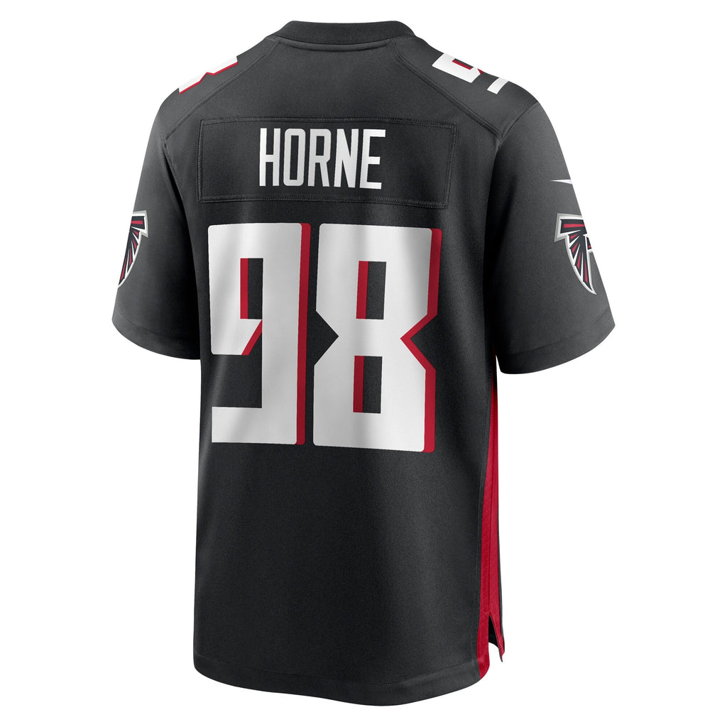 Timmy Horne Atlanta Falcons Nike Game   Jersey - { Black