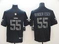 Men's Dallas Cowboys Leighton Vander Esch #55 Black Alternate Game Jersey1