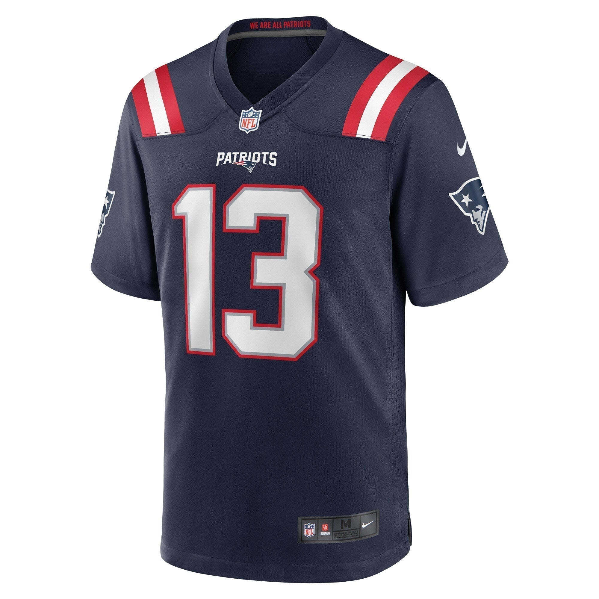 Quinn Nordin New England Patriots Nike Game   Jersey - Navy