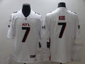 Men's Atlanta Falcons Younghoe Koo #7 White Game Jersey1