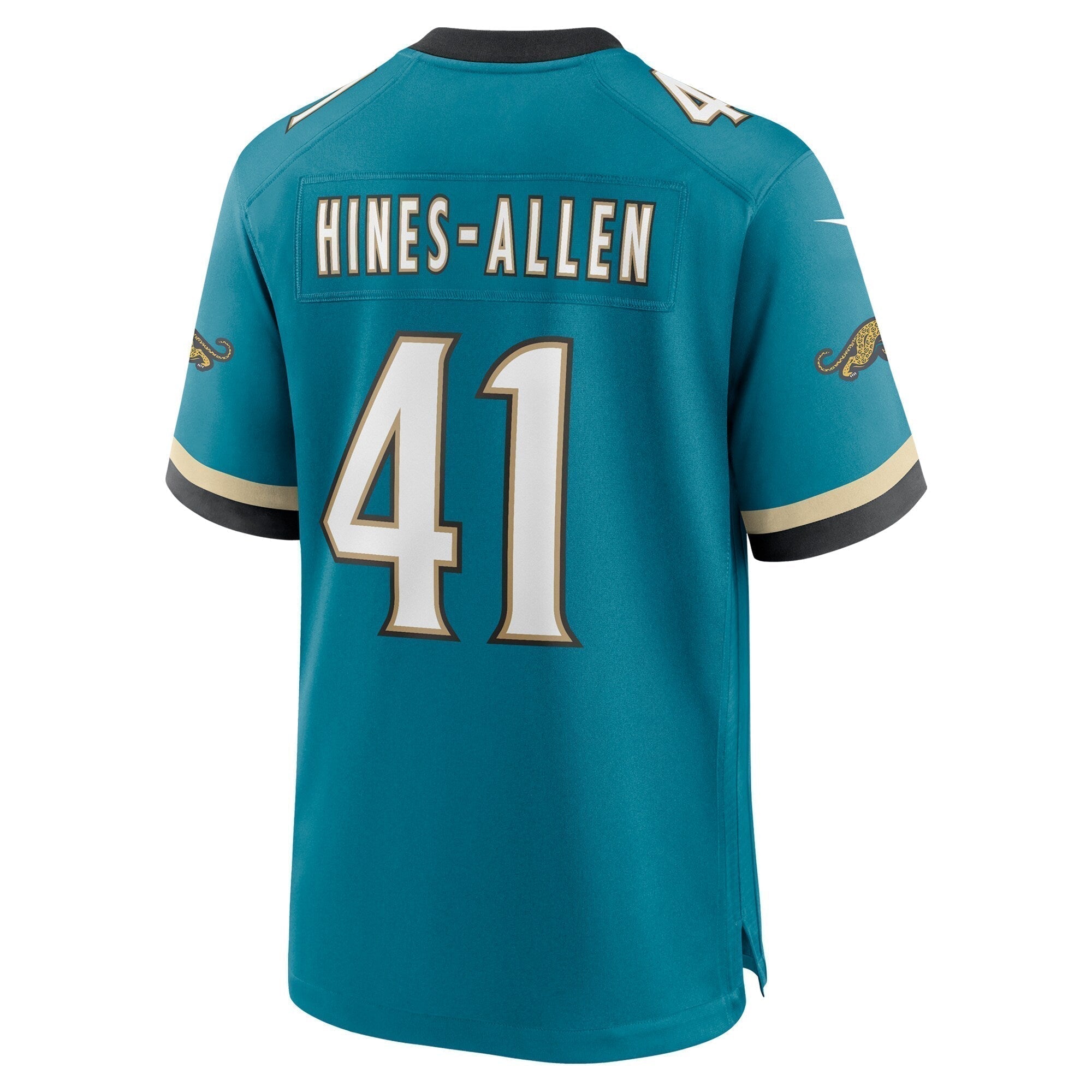 Josh Hines-Allen Jacksonville Jaguars Nike Prowler Throwback   Game Jersey - Teal