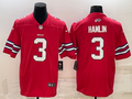 Men's Buffalo Bills Damar Hamlin #3 Red Game Jersey1