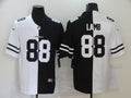 Men's Dallas Cowboys CeeDee Lamb #88 Black/White Game Jersey1