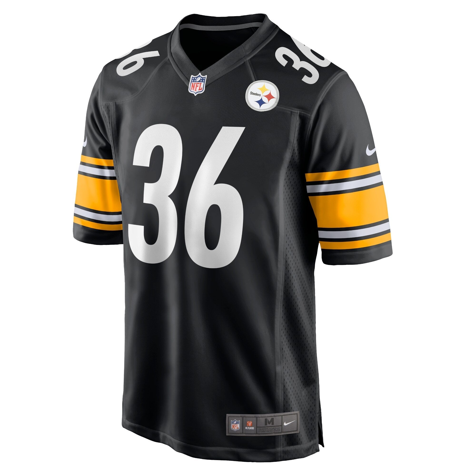 Jerome Bettis Pittsburgh Steelers Nike Retired   Game Jersey - Black