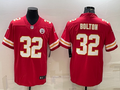 Men's Kansas City Chiefs Nick Bolton #32 Red Game Jersey1