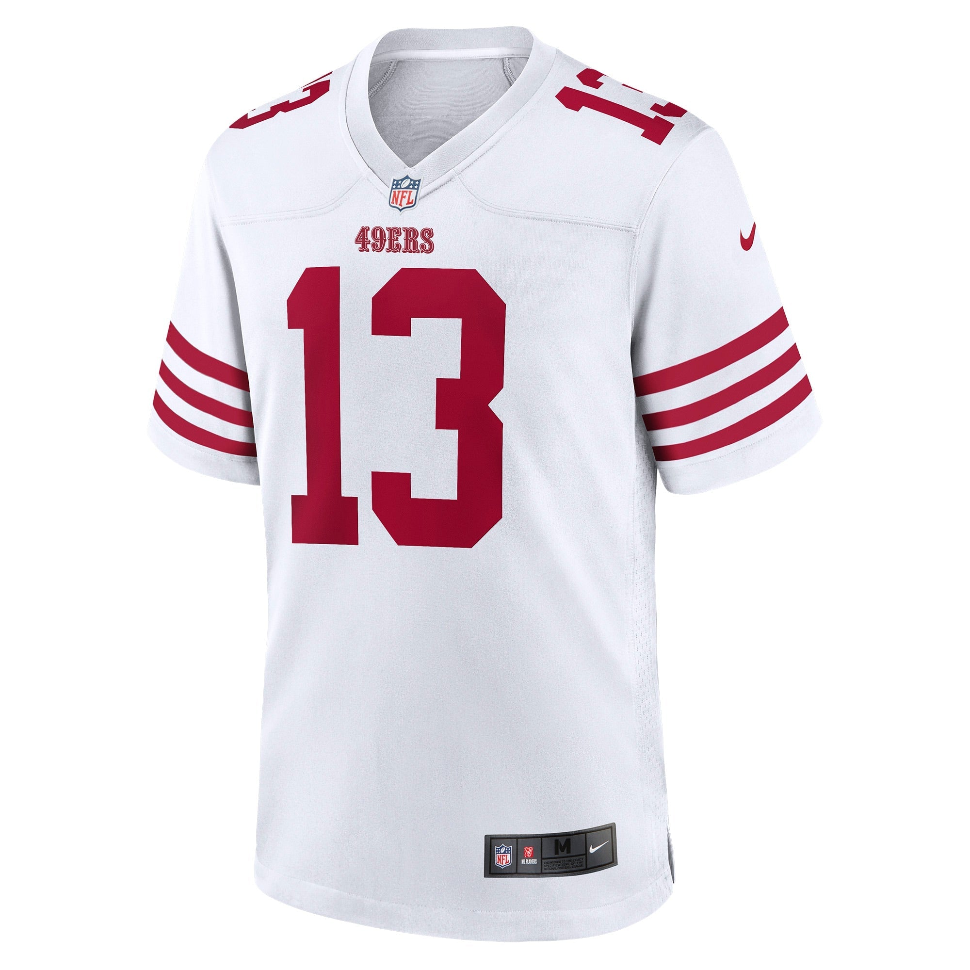 Brock Purdy San Francisco 49ers Nike Game   Jersey - White