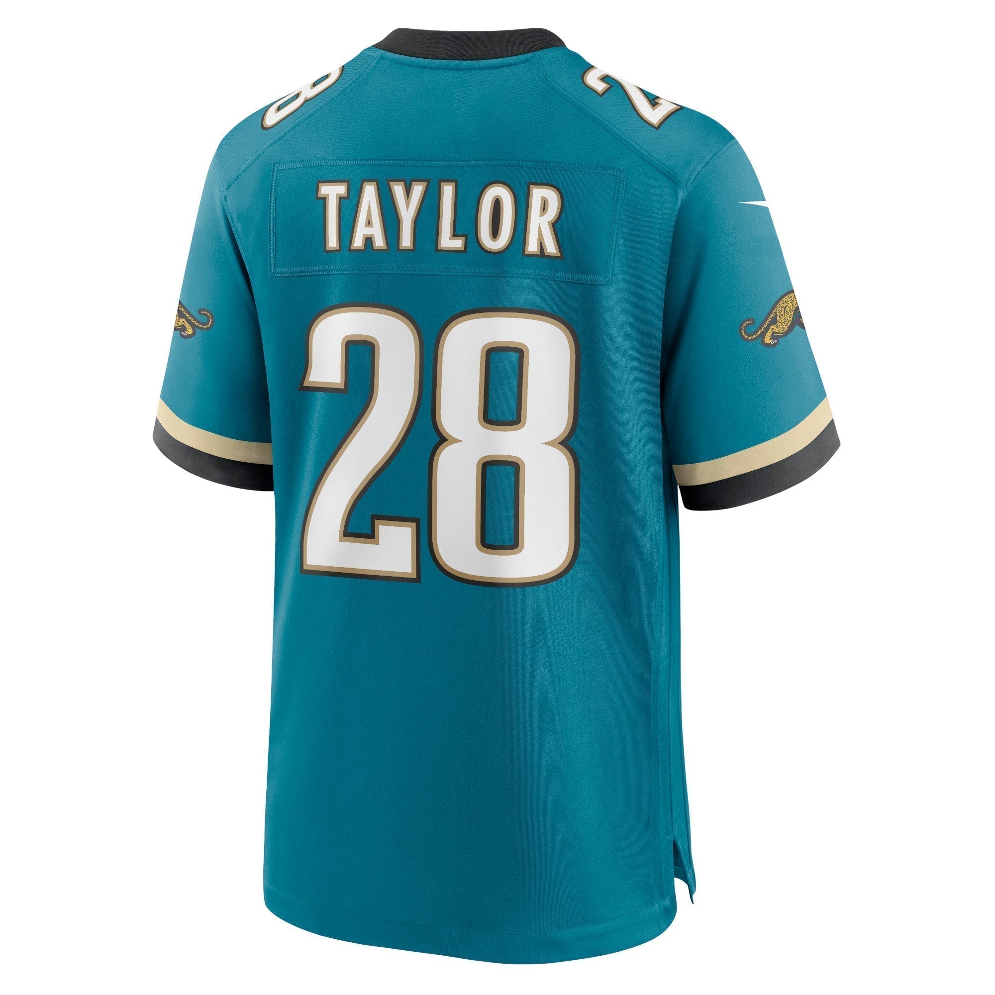 Fred Taylor Jacksonville Jaguars Nike Prowler Throwback Retired   Game Jersey - Teal