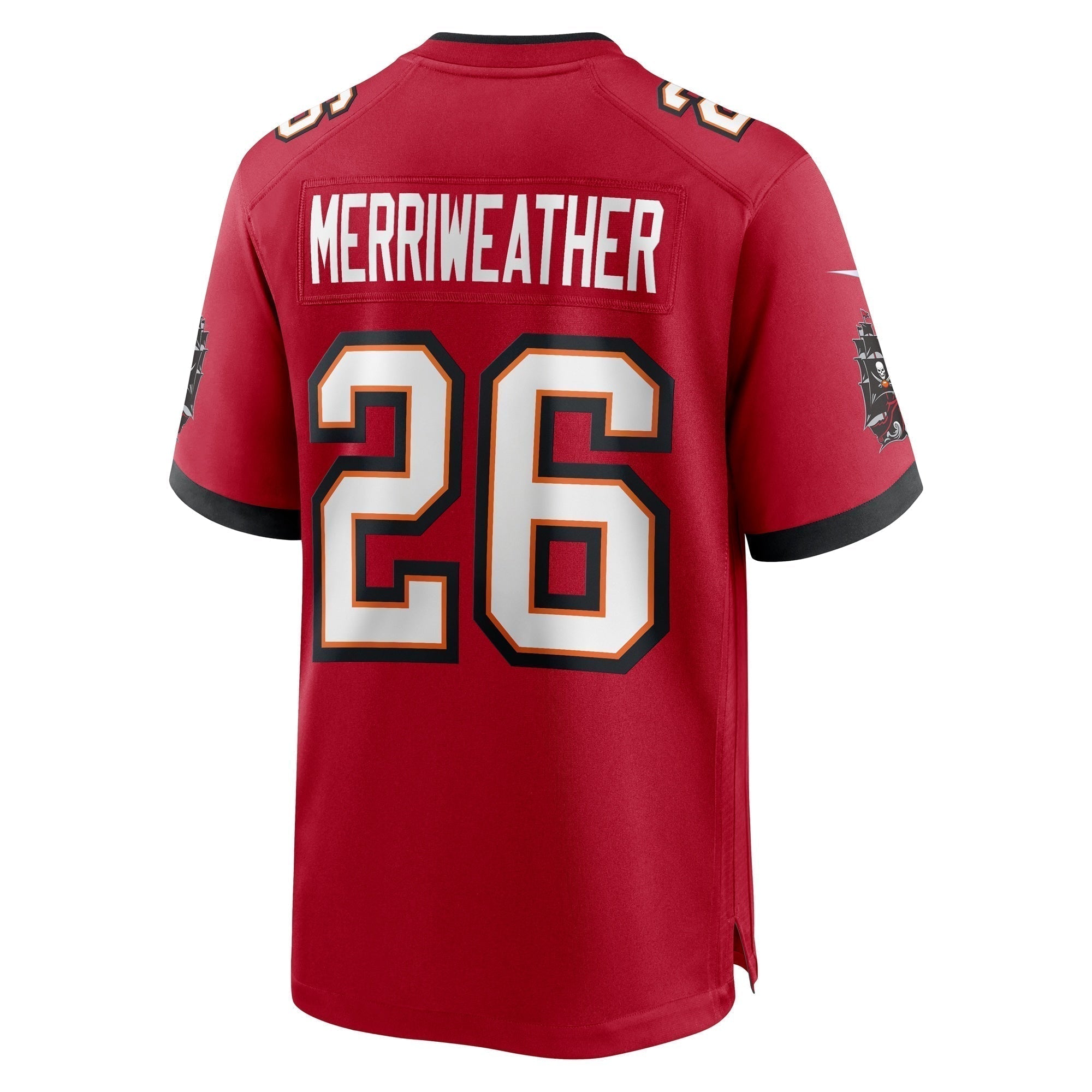 Kaevon Merriweather Tampa Bay Buccaneers Nike  Game Jersey -  Red