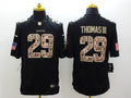 Men's Seattle Seahawks Earl Thomas III #29 Black Game Player Jersey1