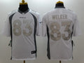 Men's Denver Broncos Wes Welker #83 White Game Jersey1