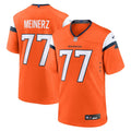 Quinn Meinerz Denver Broncos Nike Team Game Jersey -  Orange