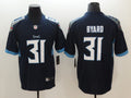 Men's Tennessee Titans Kevin Byard #31 Navy Game Jersey1
