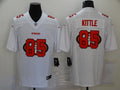 Men's San Francisco 49ers #85 George Kittle White Team Game Jersey1