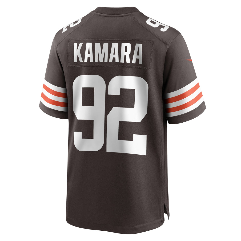 Sam Kamara Cleveland Browns Nike Team Game Jersey -  Brown
