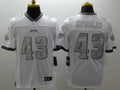Men's Philadelphia Eagles Darren Sproles #43 White Game Jersey1