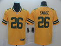Men's Green Bay Packers Darnell Savage #26 Yellow Inverted Legend Jersey1