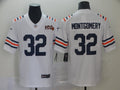 Men's Chicago Bears David Montgomery #32 White Game Jersey1