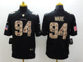 Men's Denver Broncos DeMarcus Ware #94 Black Game Jersey1