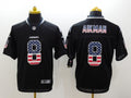 Men's Dallas Cowboys Troy Aikman #8 Black Game Jersey1