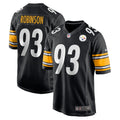 Mark Robinson Pittsburgh Steelers Nike Game   Jersey - Black