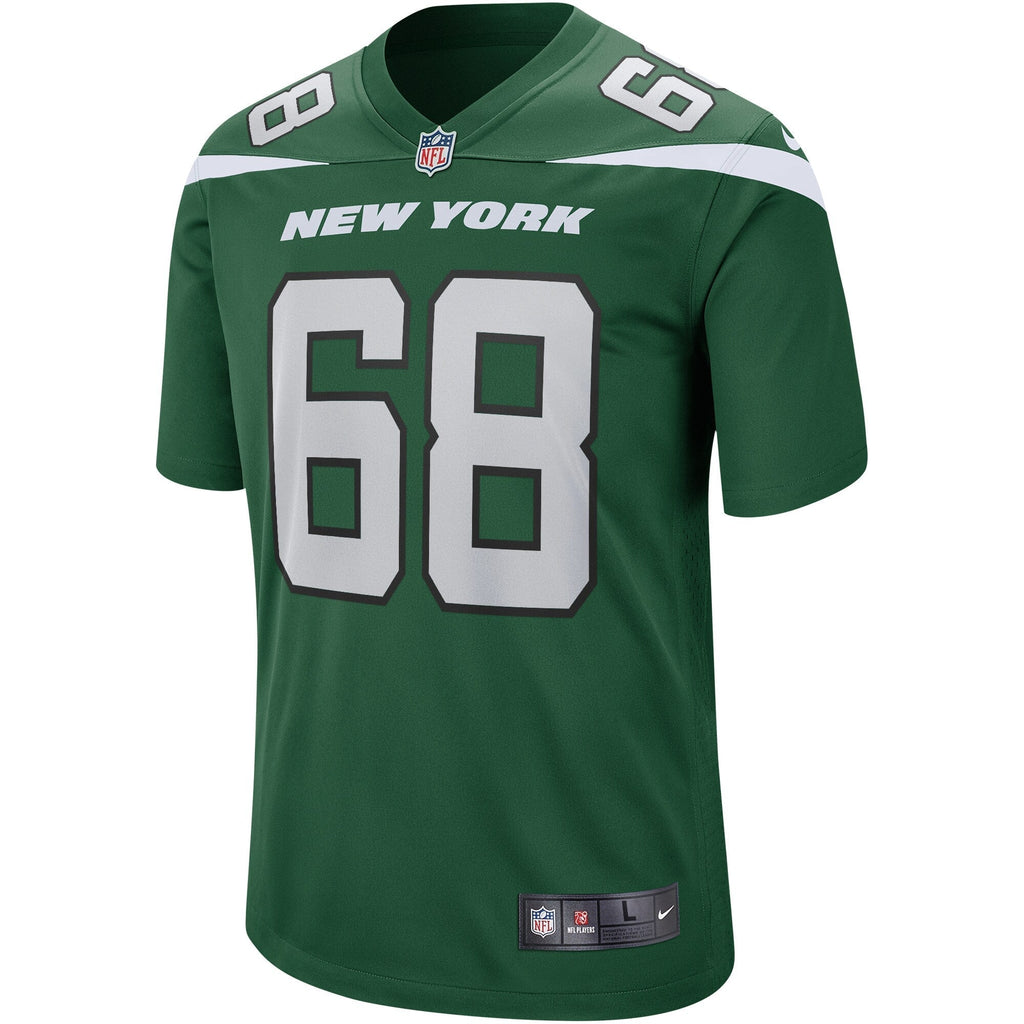 Kevin Mawae New York Jets Nike Game Retired   Jersey - Gotham Green