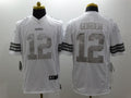 Men's Cleveland Browns Josh Gordon #12 White Game Jersey1