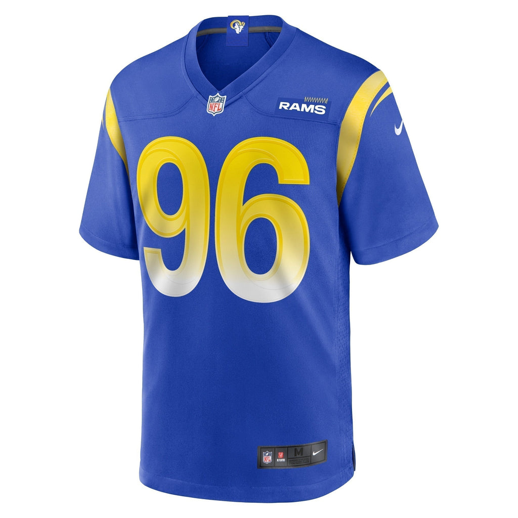 Keir Thomas Los Angeles Rams Nike Game   Jersey - Royal