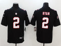 Men's Atlanta Falcons Matt Ryan #2 Black Game Jersey1