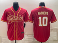 Men's Kansas City Chiefs Isiah Pacheco #10 Red Game Jersey1 Joint Edition