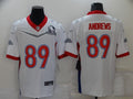 Men's Baltimore Ravens Mark Andrews #89 White ALL STAR Game Jersey1
