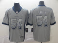 Men's Dallas Cowboys Jaylon Smith #54 Gray Game Jersey1