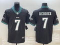 Men's Philadelphia Eagles Haason Reddick #7 Black Game Jersey1