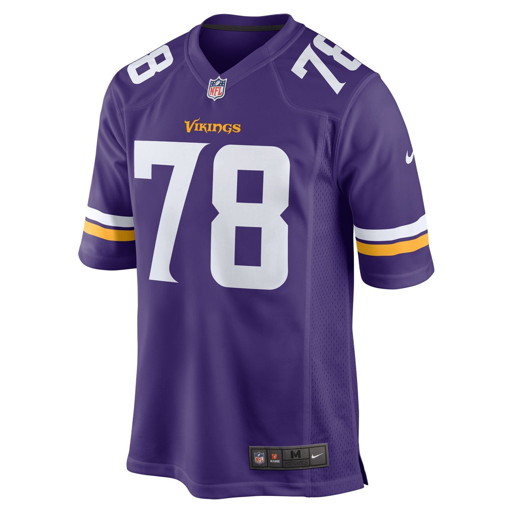 Walter Rouse Minnesota Vikings Nike Game Jersey -  Purple