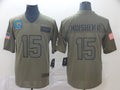 Men's Jacksonville Jaguars Gardner Minshew II #15 Brown Game Jersey1