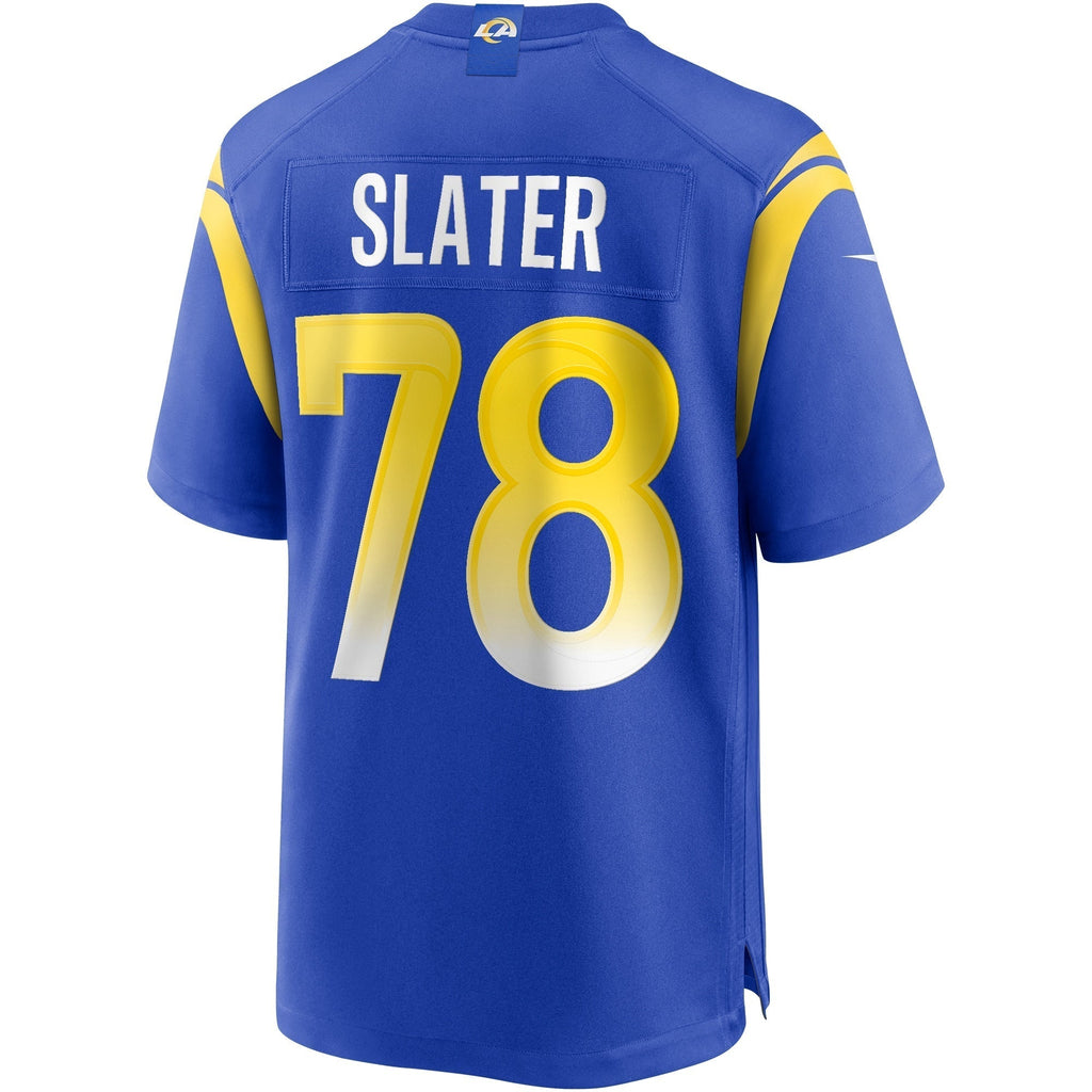 Jackie Slater Los Angeles Rams Nike Game Retired   Jersey - Royal
