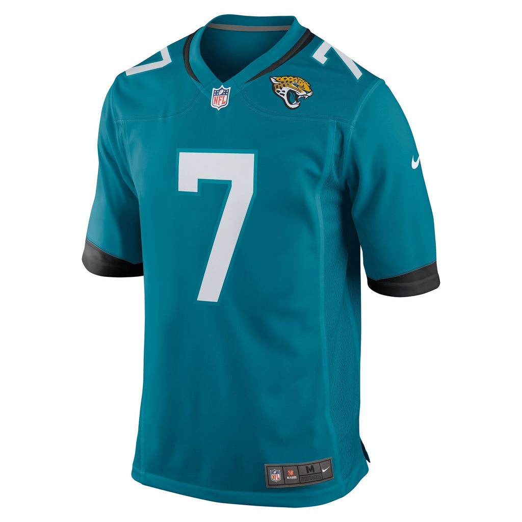 Brian Thomas Jr Jacksonville Jaguars Nike    Game Jersey - Teal