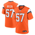 Kristian Welch Denver Broncos Nike Team Game Jersey -  Orange