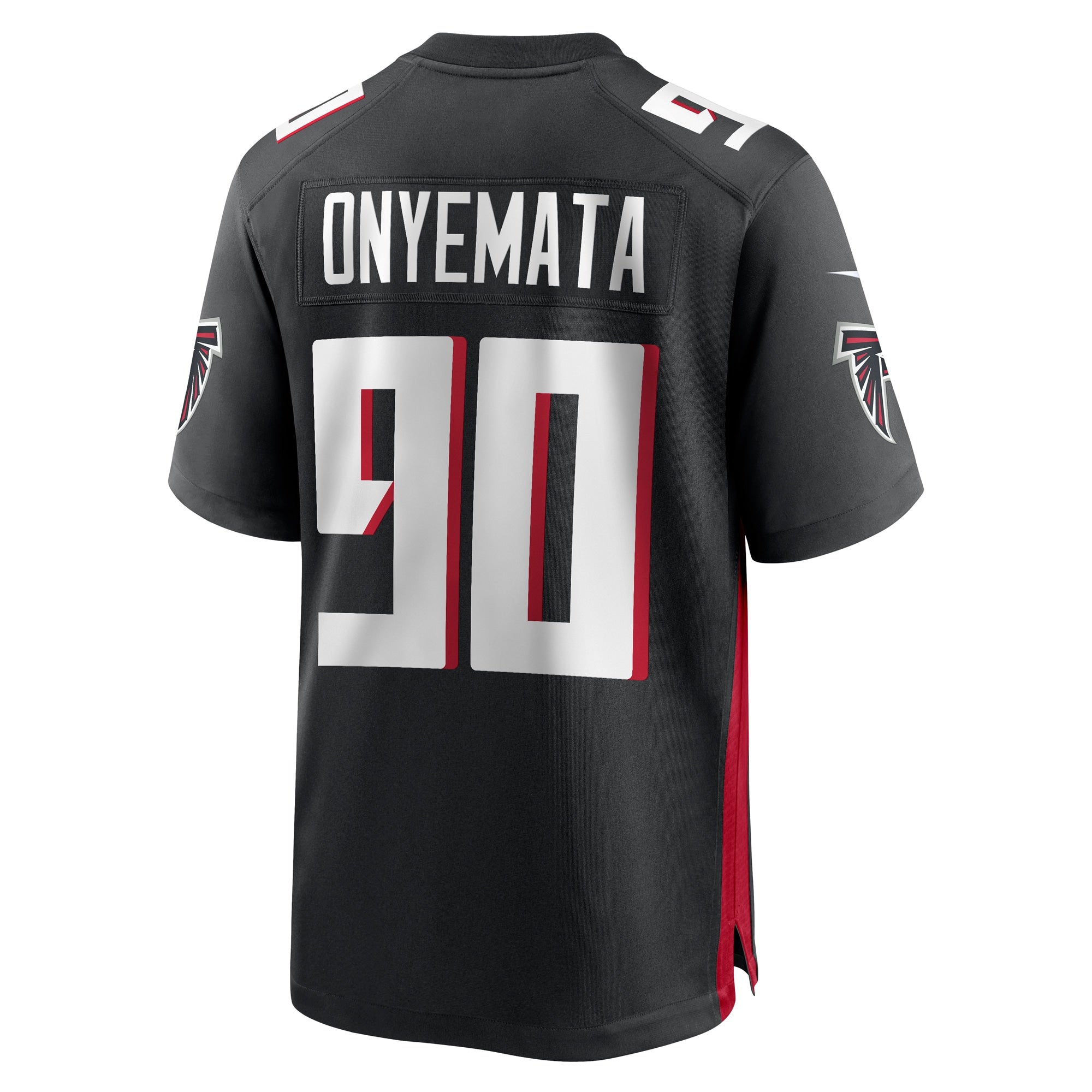 David Onyemata Atlanta Falcons Nike Game   Jersey - Black