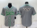 Men's Philadelphia Eagles Gray Game Jersey1