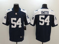 Men's Dallas Cowboys Jaylon Smith #54 Navy Alternate Fashion Game Jersey1