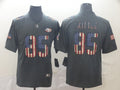 Men's San Francisco 49ers George Kittle #85 Black Stitched Game Jersey1