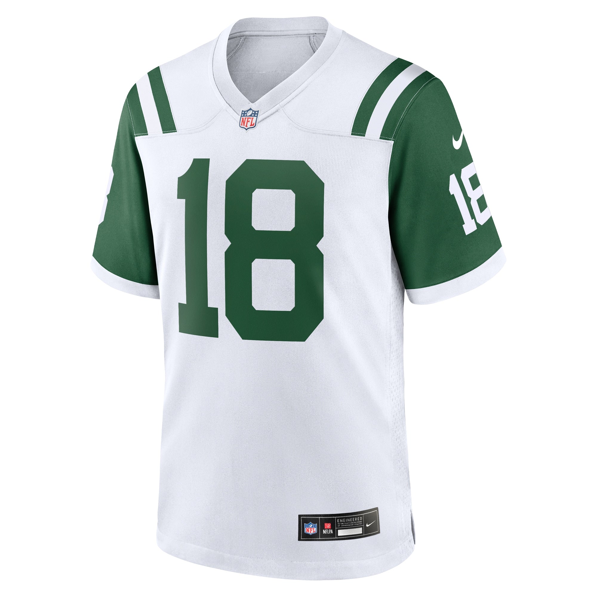 Mike Williams New York Jets Nike Classic Alternate   Game Jersey - White